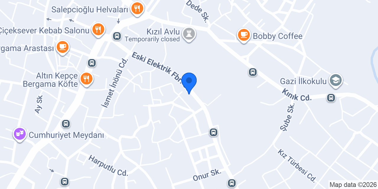 Arslan Ticaret konumu