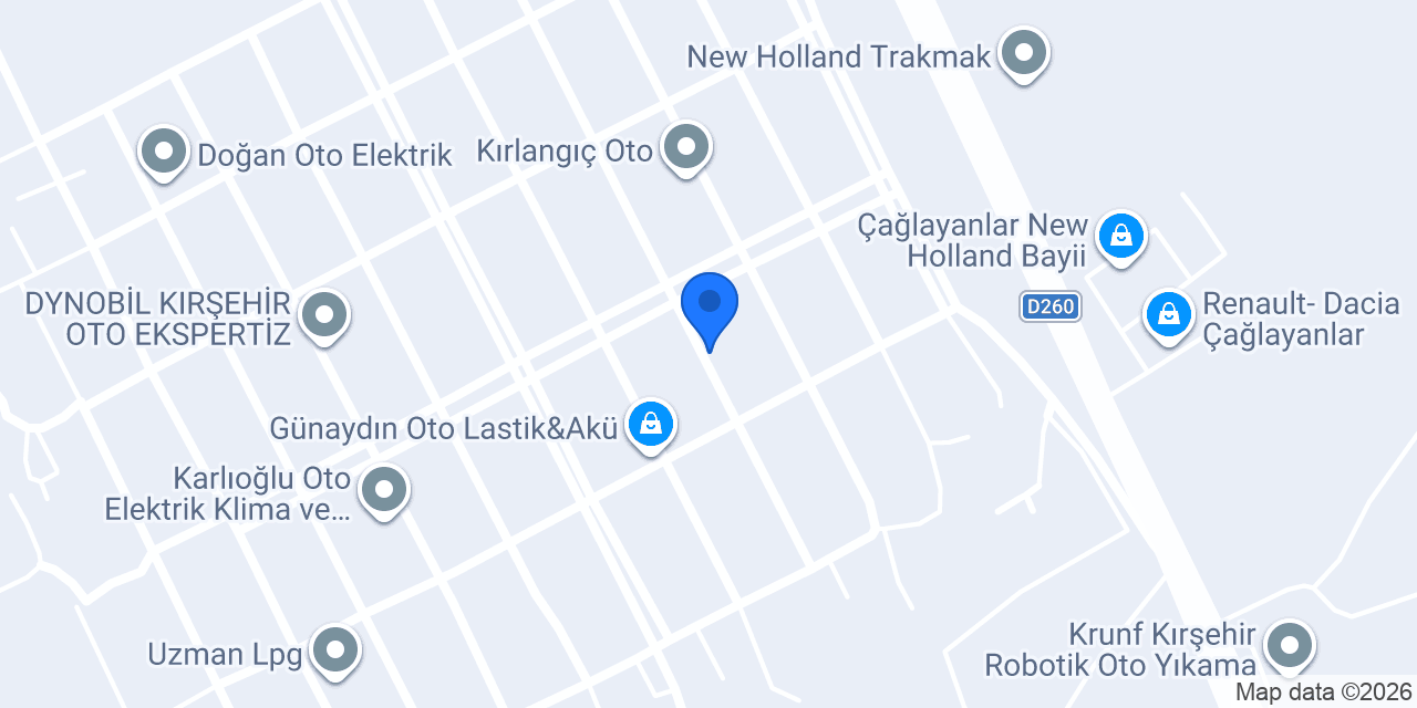 Yastımanlar Oto Cam konumu