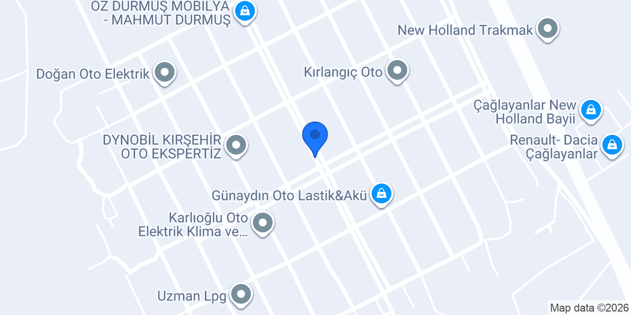 Yüksel Ticaret konumu