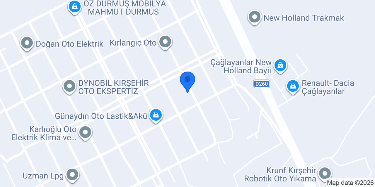 Mert Oto Klima konumu