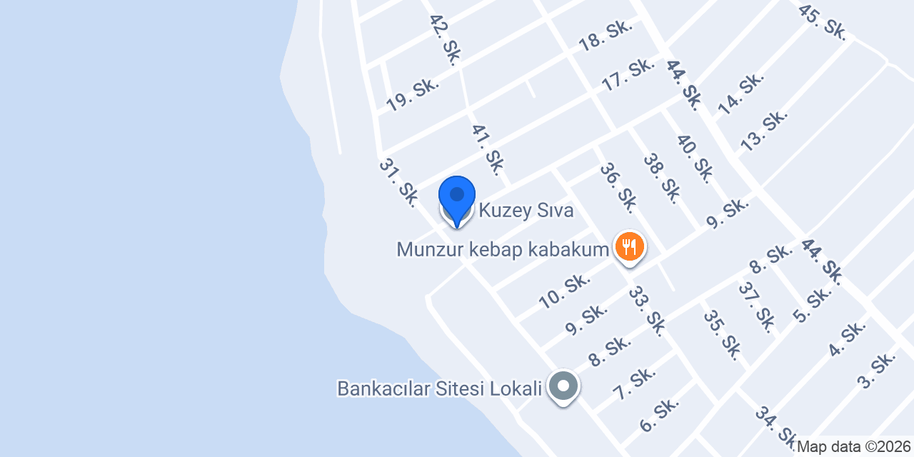 Kuzey Sıva konumu