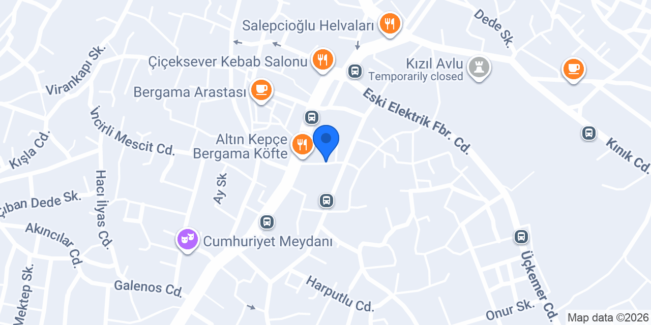 Ece çiçekçilik konumu
