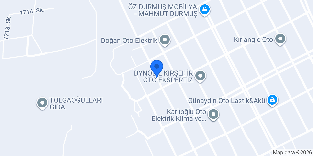 Furkan Mobilya Kırşehir konumu