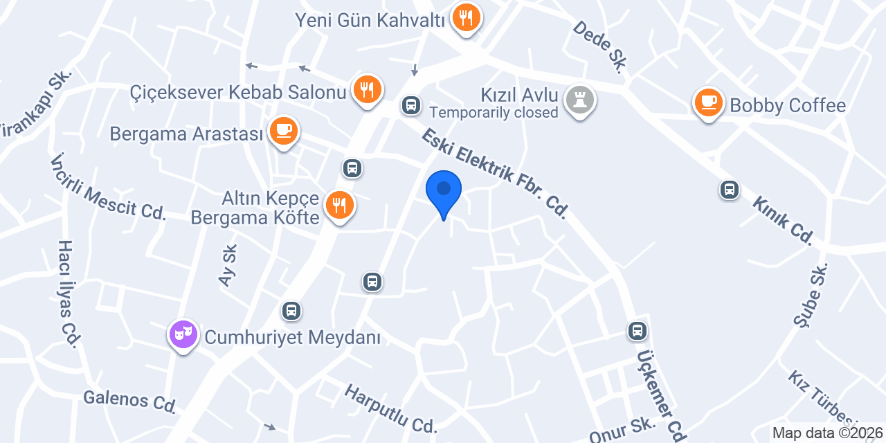 Tekkoza Turizm - Bergama konumu
