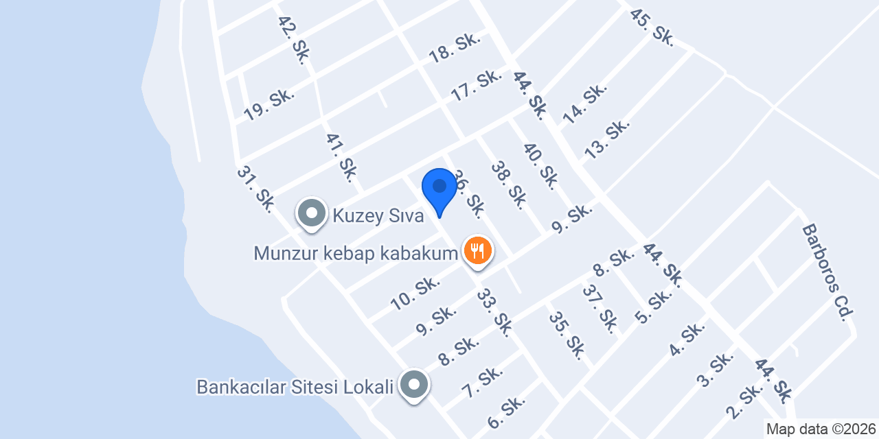 Breeze Coffee & Dessert konumu