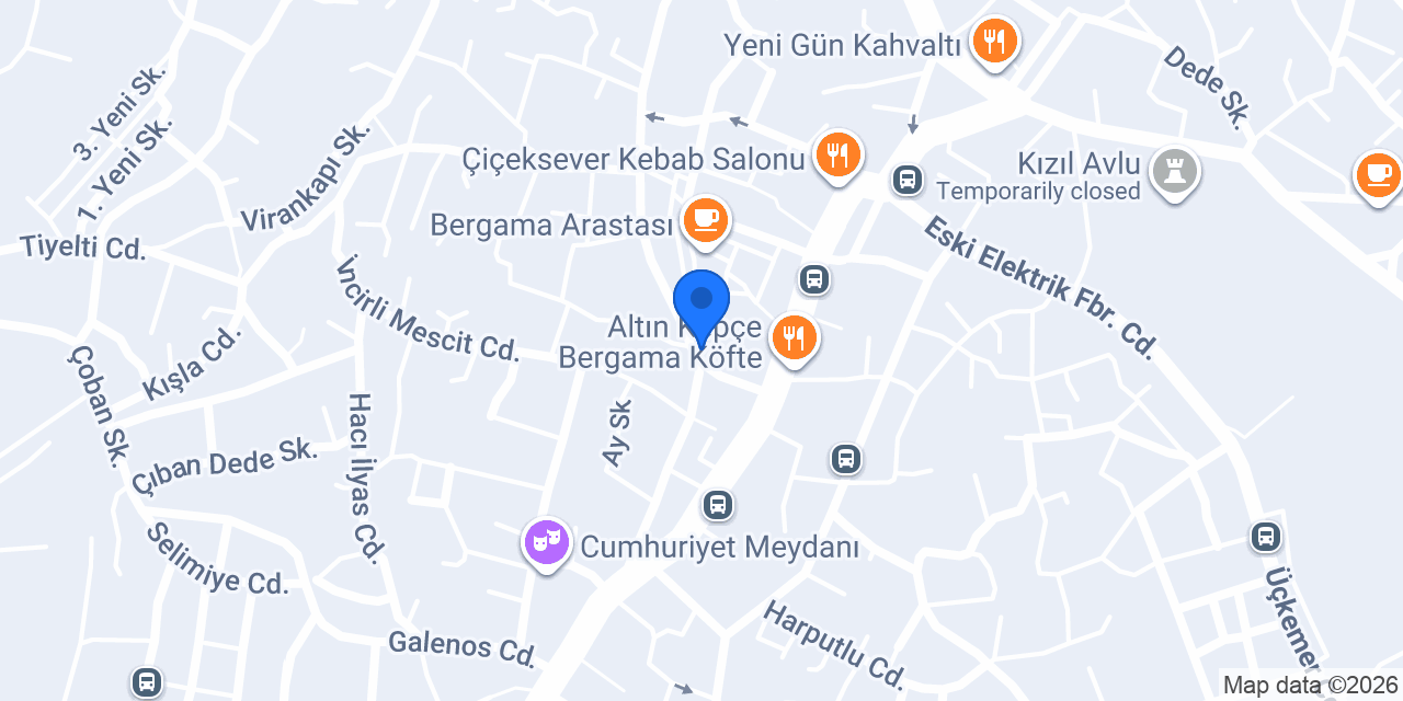 Özçelik Ticaret konumu