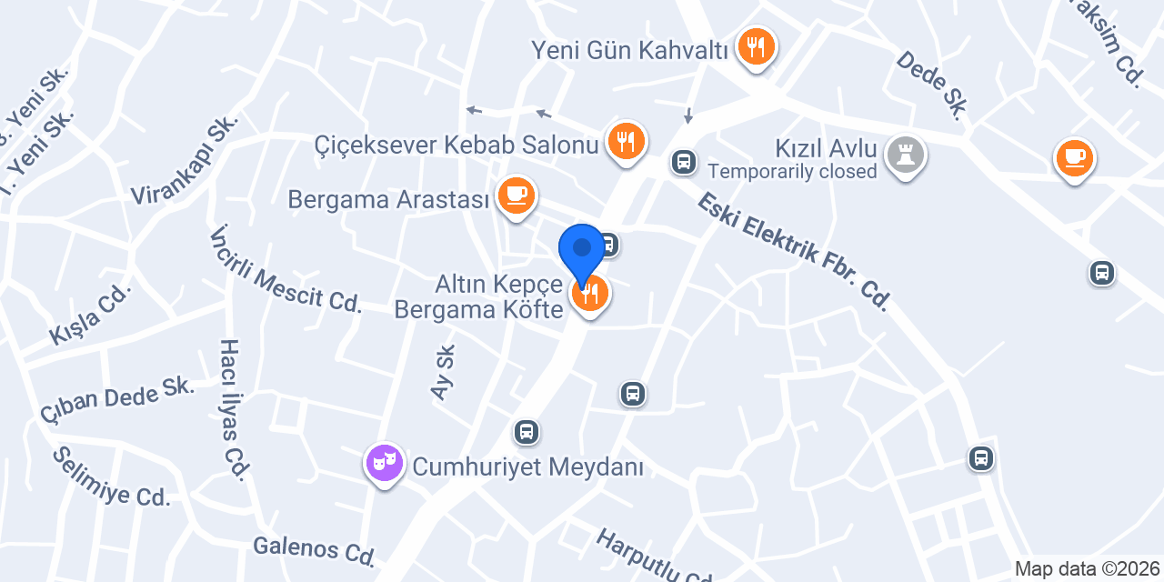 Bakırçay veterinerlik konumu