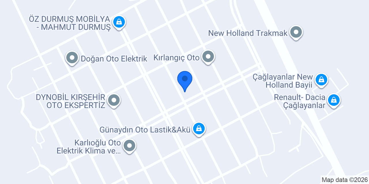 TORUNOĞLU YEDEK PARÇA ABDULLAH EMMİ konumu