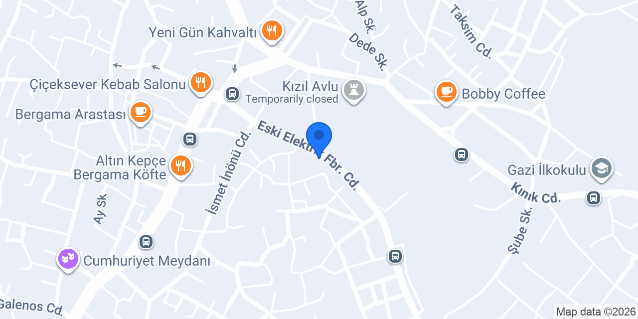 Önerler Tel Çit & Tel Örme & Panel Çit ve Tarım Malzemeleri konumu