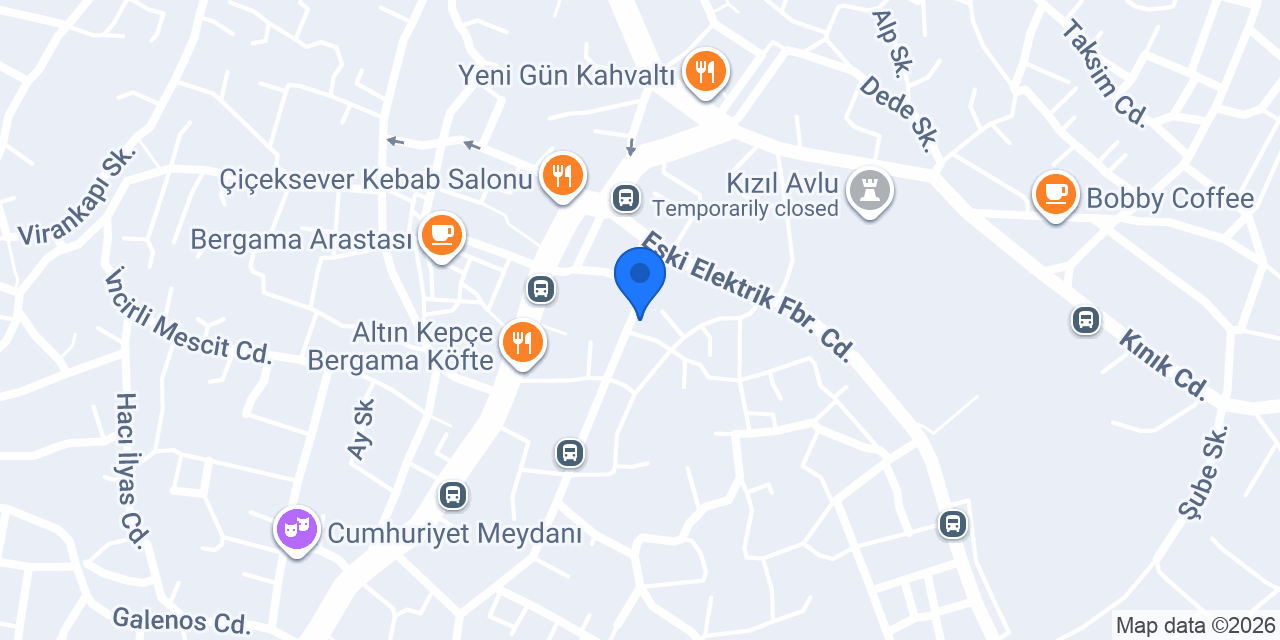 Güngör Sakatatçı konumu
