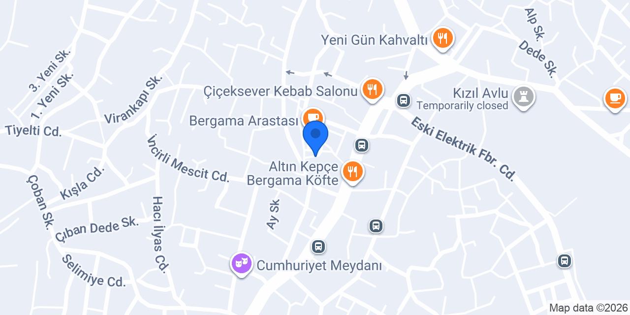 Demirkır Export konumu