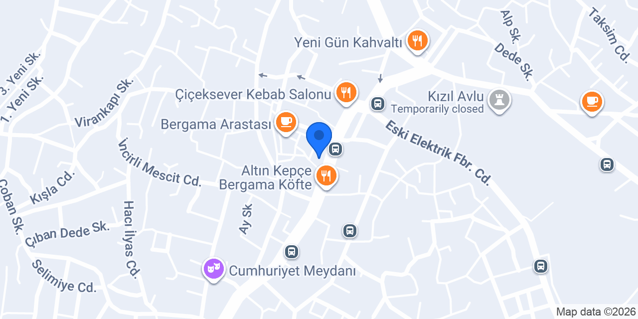 Ayyıldız Gümüş konumu