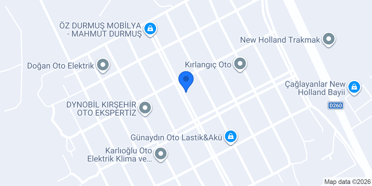 Kürkçü Ticaret konumu