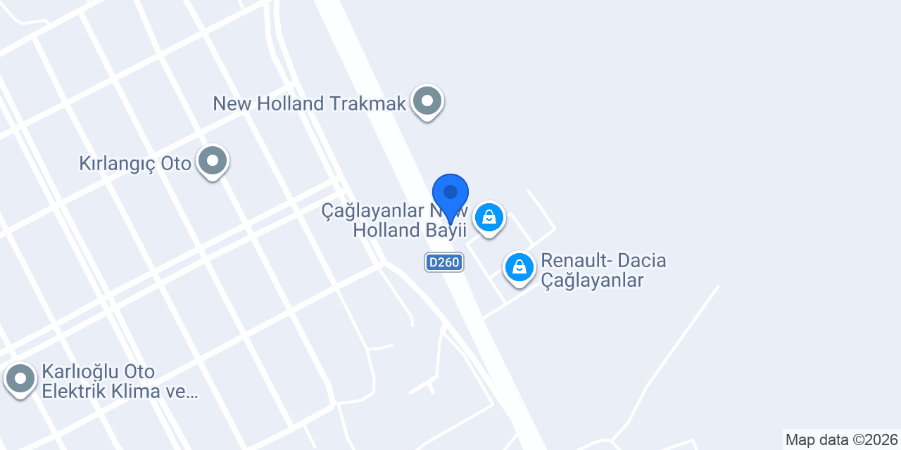 Uğurlu Yemek Fabr. konumu