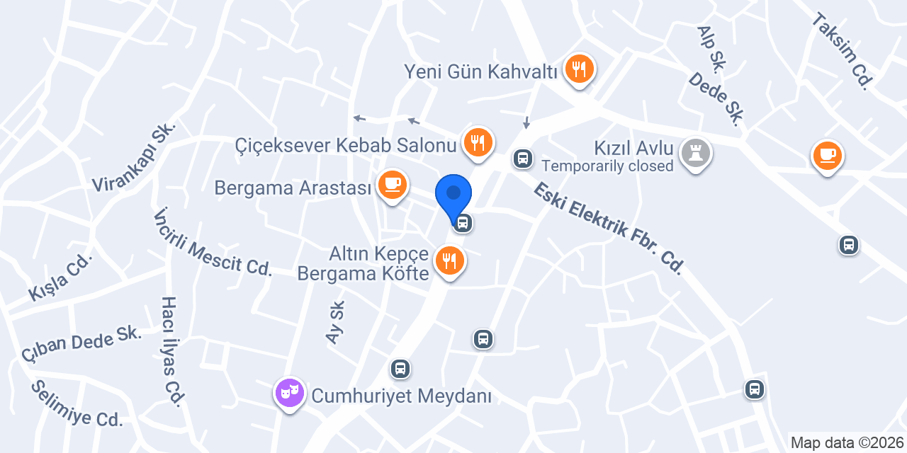 TÜRKMEN İLETİŞİM konumu