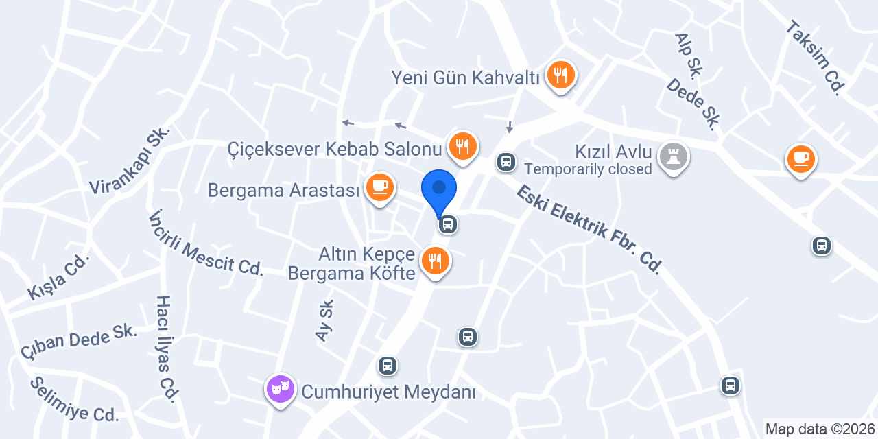 Çiğdem Sarrafiye konumu