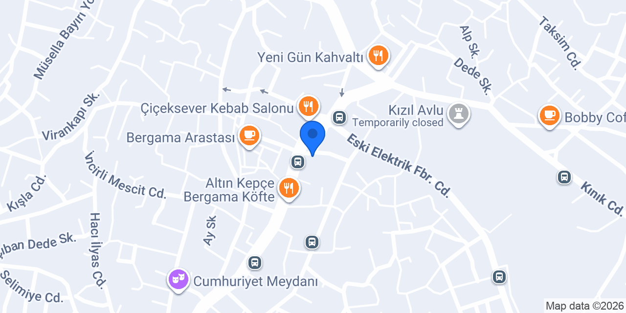 Burak Lokantası konumu