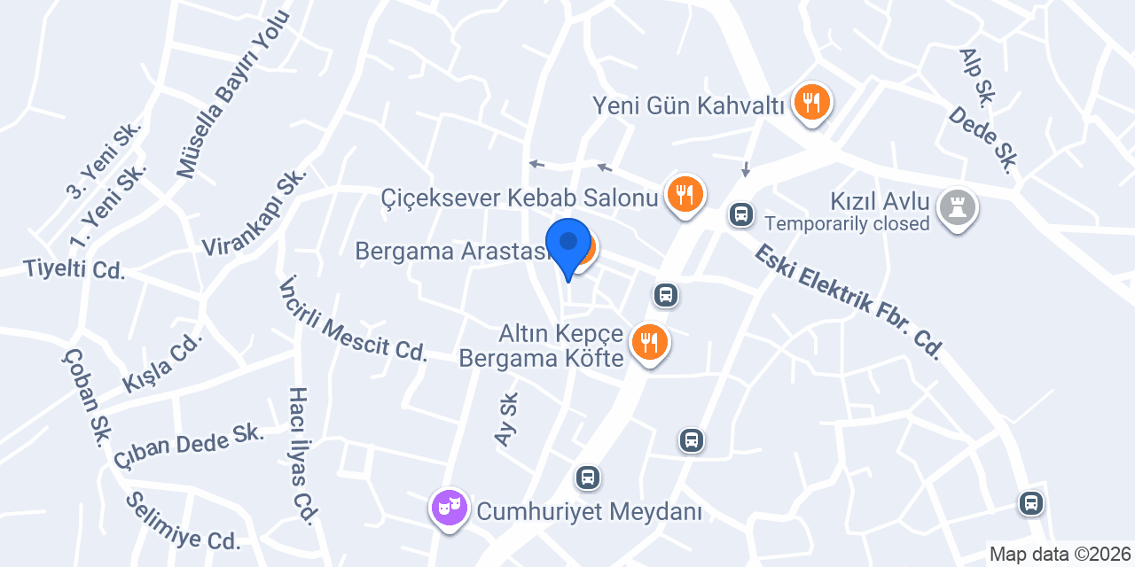 ASMALI CAFE konumu