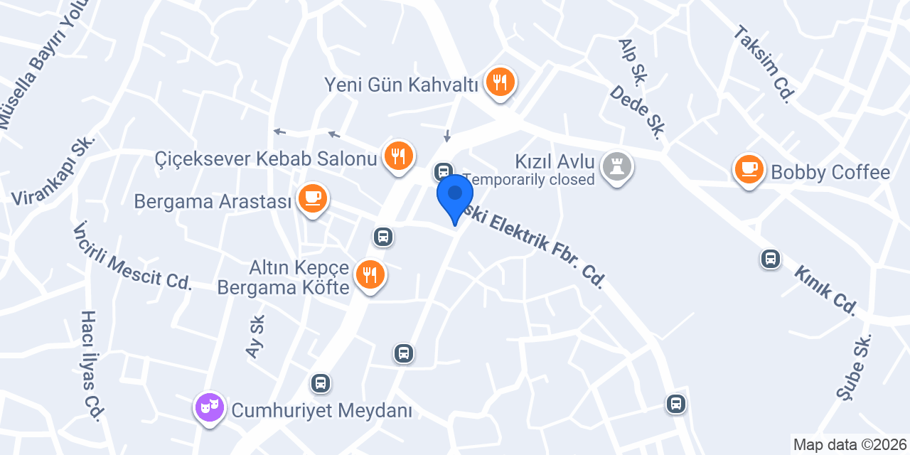 Hayta Ticaret konumu