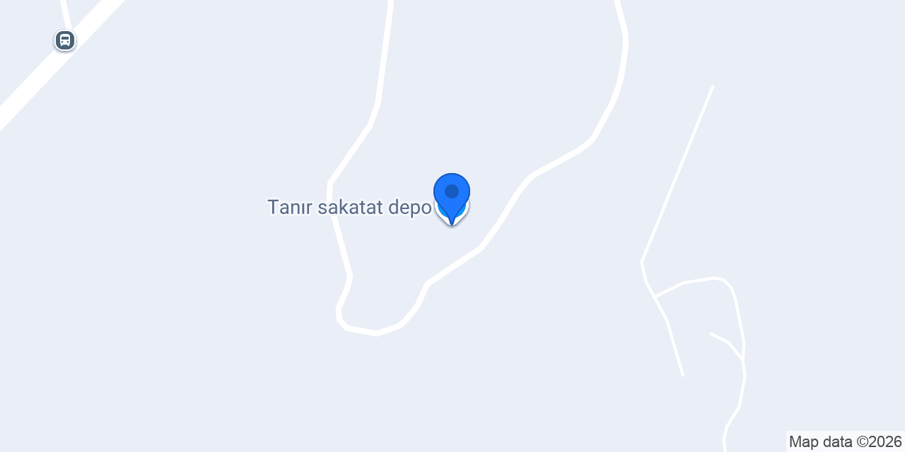 Tanır sakatat depo konumu