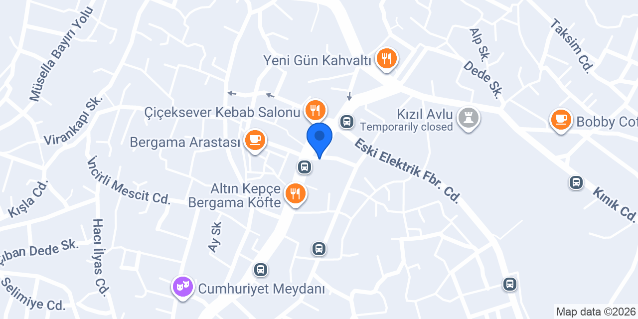 Madam Dory Saç Tasarım konumu