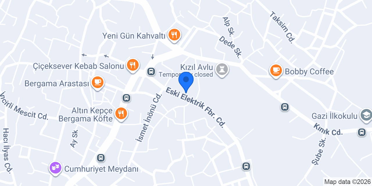 Yıldız Garajı konumu
