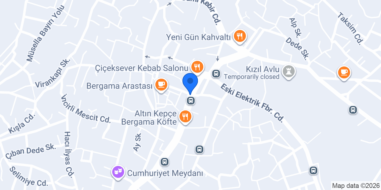 Köşem döner konumu