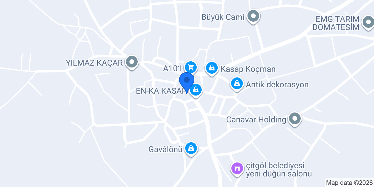 ÇİTGÖL ECZANESİ konumu