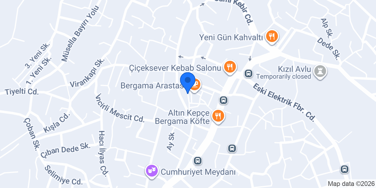 Arasta_nargile_evi konumu