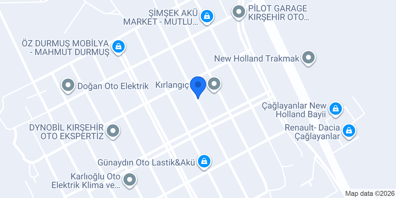 Şerifoğlu Metin Ticaret konumu