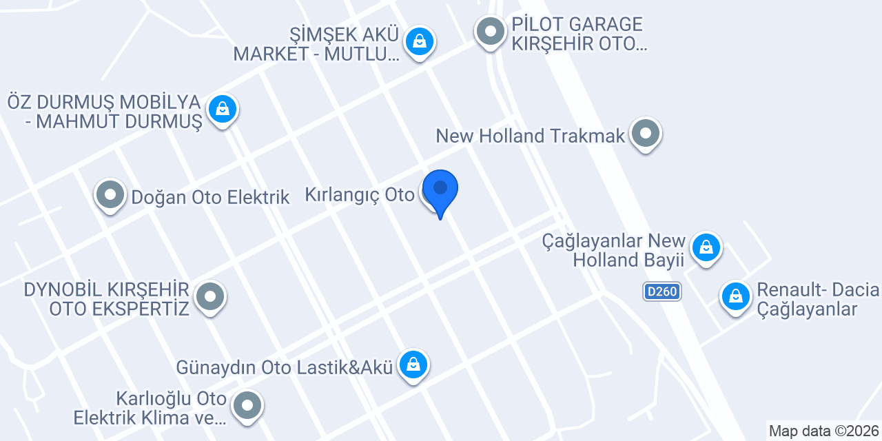 ÖZYÜREK OTO ELEKTRİK konumu