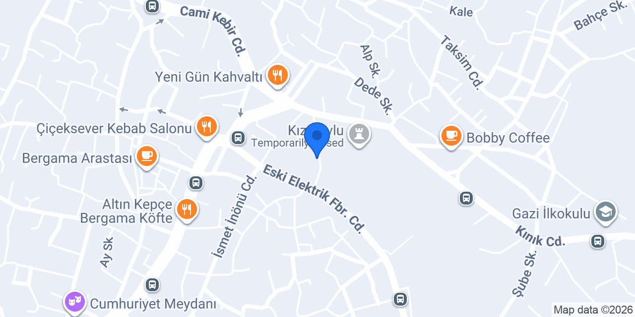 Kazakoğlu İnşaat Malzemeleri konumu