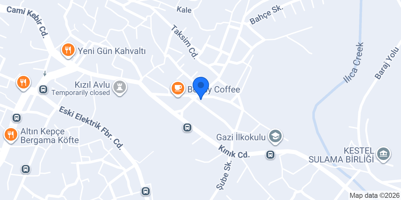 Akasya Park Coffee Kitchen konumu
