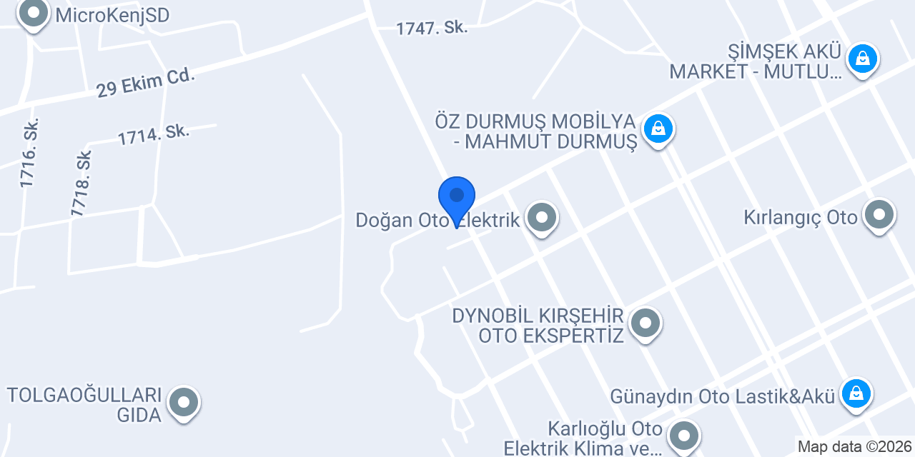 Yesilyurt Kereste Kantar konumu