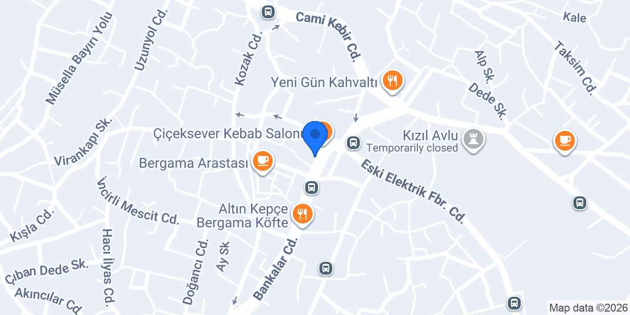 Sarıl Ticaret konumu