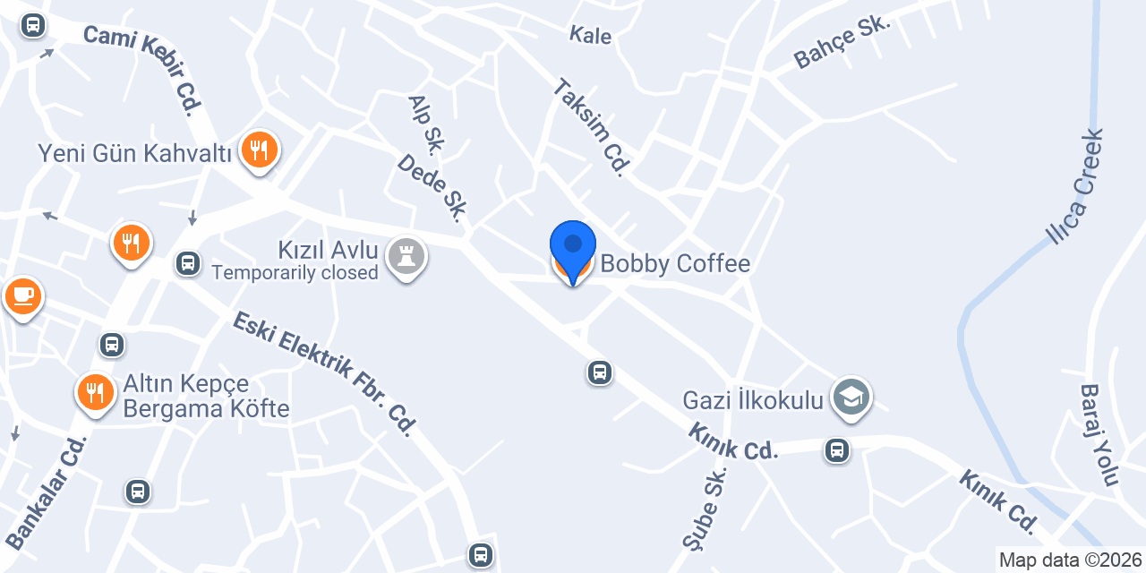 Bobby Coffee konumu