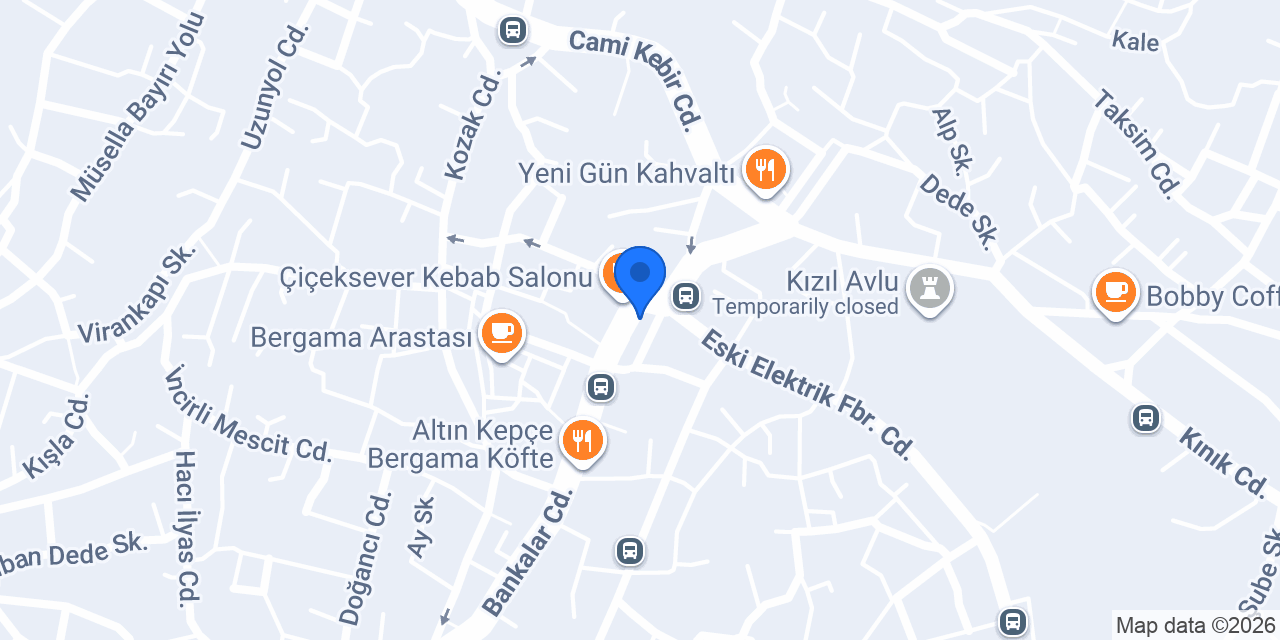 Küçük Han Lokantası konumu