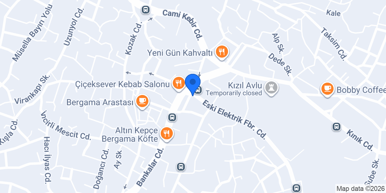 Meydan Taksi konumu