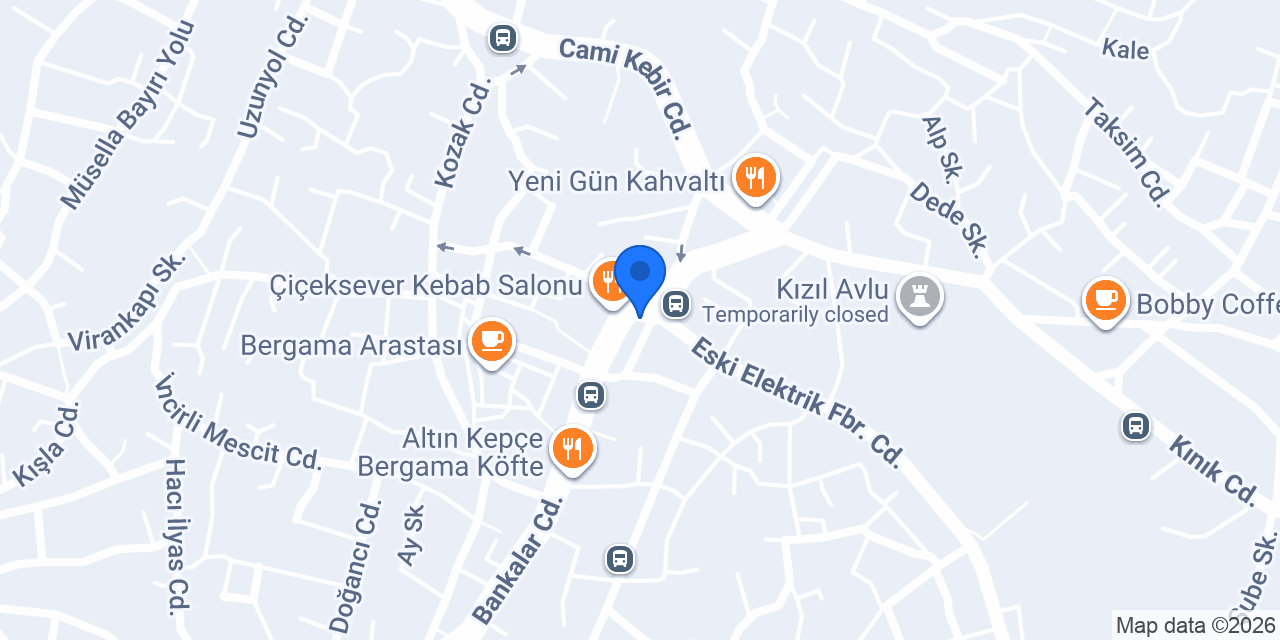 Bizim Eczanesi konumu