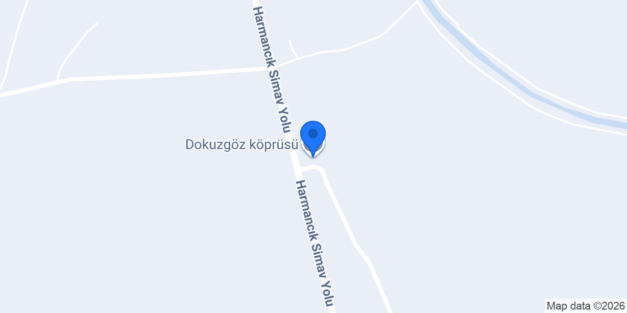 Dokuzgöz köprüsü konumu
