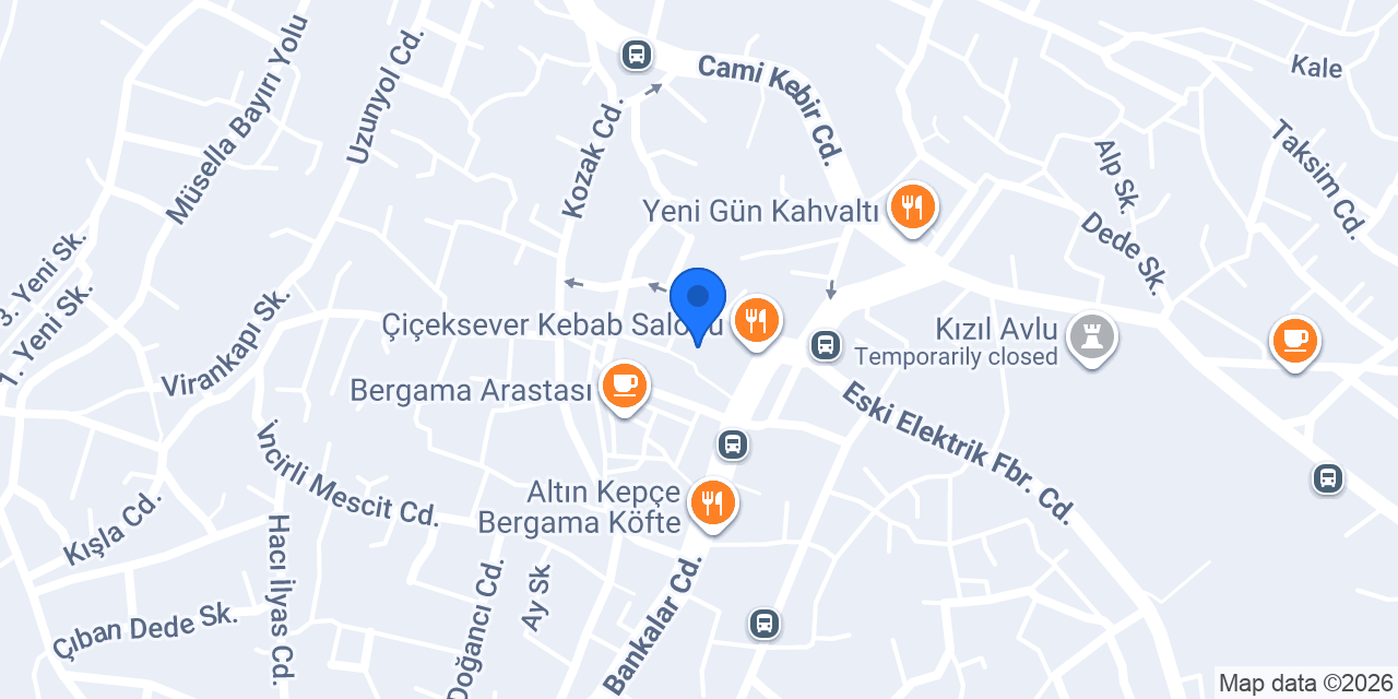 Kardeşler Terzisi konumu