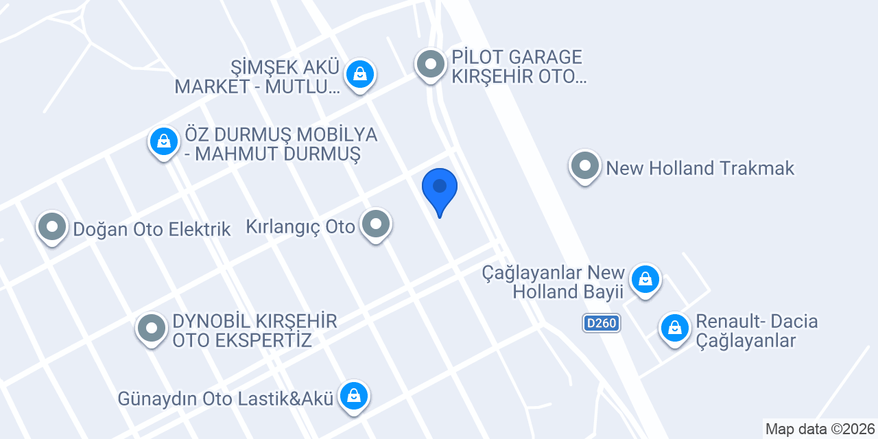 ADALI AUTO GARAGE konumu