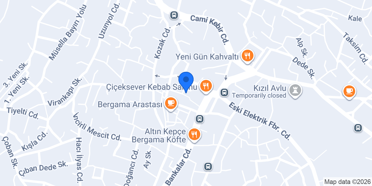 Süs Püs Kutlama konumu