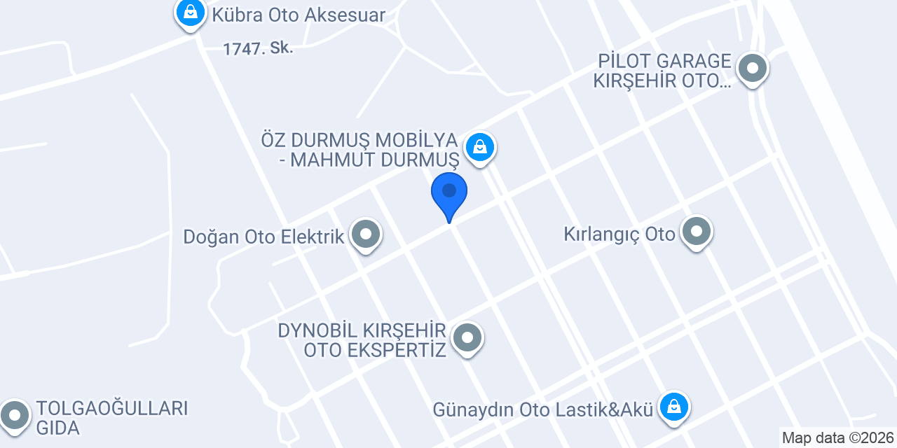Dekor Mobilya Kırşehir konumu