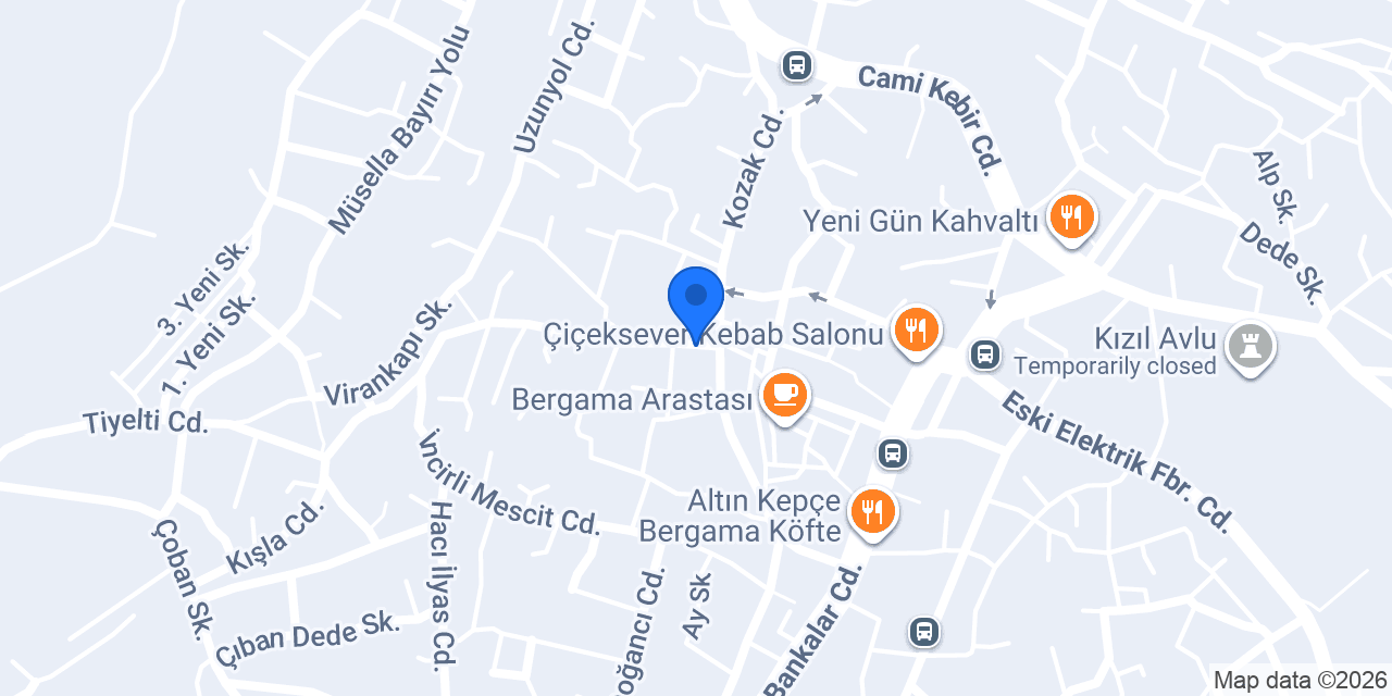 ANIL ELEKTRONİK konumu