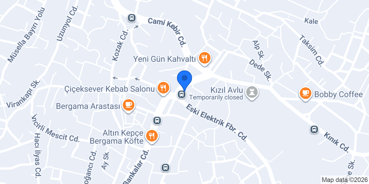 Çakıroğlu Avm konumu