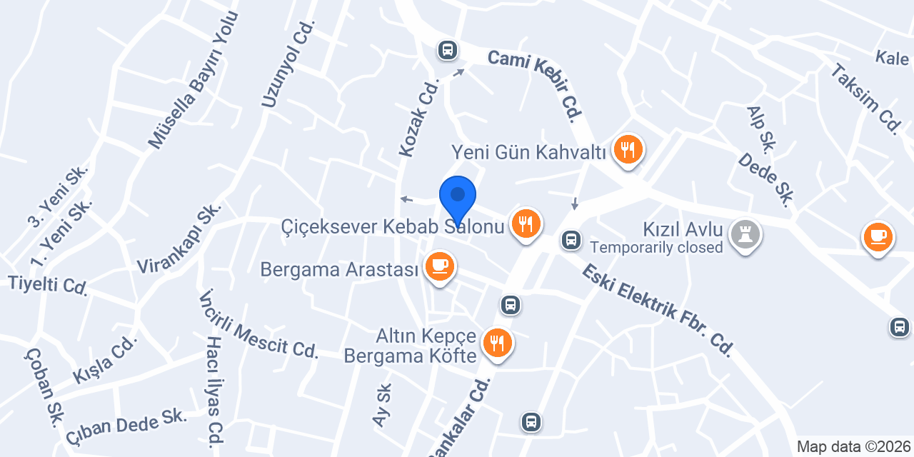 2.El Eşya Alım - Satım konumu