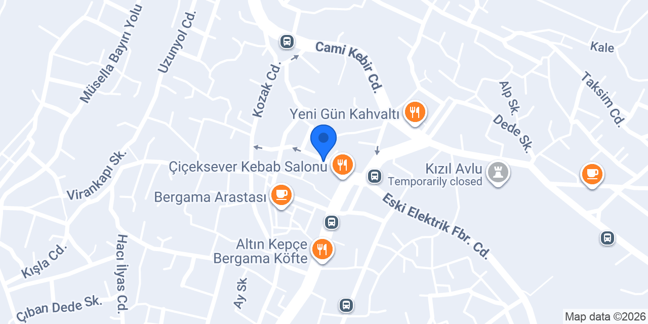 Şen Kasap konumu