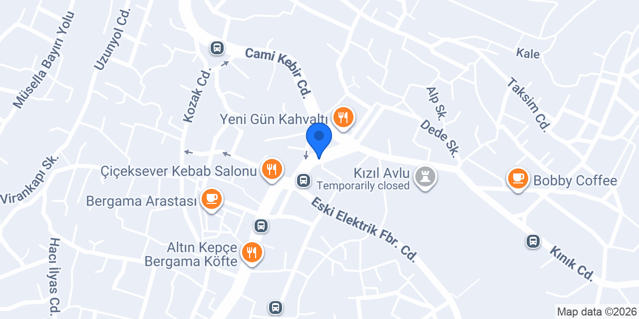 Arzu Pide Ve Çorba Salonu konumu