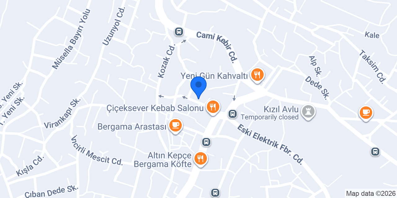 Öney Ticaret konumu